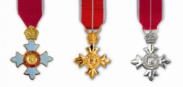 Two named in New Year Honours