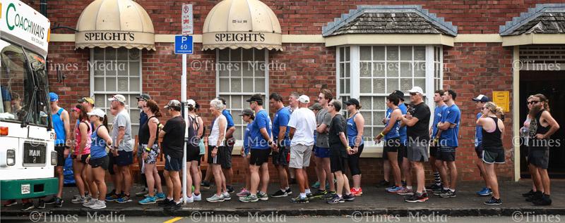 Annual Point to Pub run: Nick, Kirst take firsts