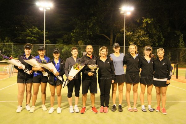 Tennis: Sunnyhills’ women’s Caro Bowl champions