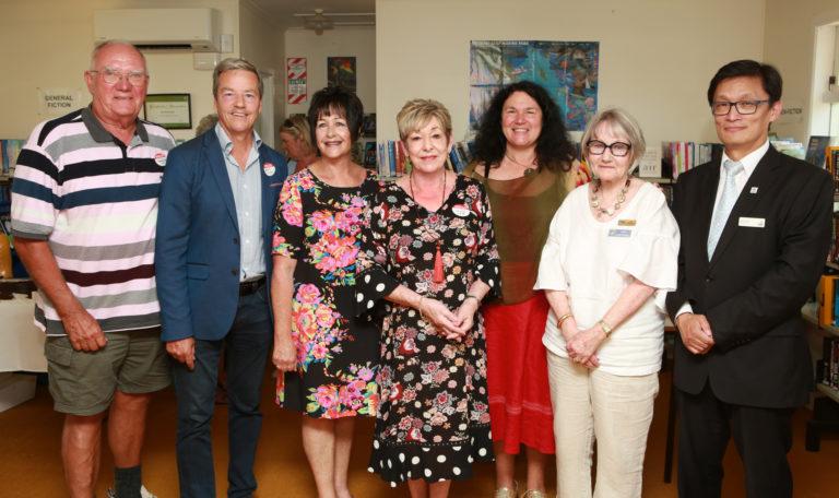 Opening of CAB satellite service in Beachlands and Maraetai