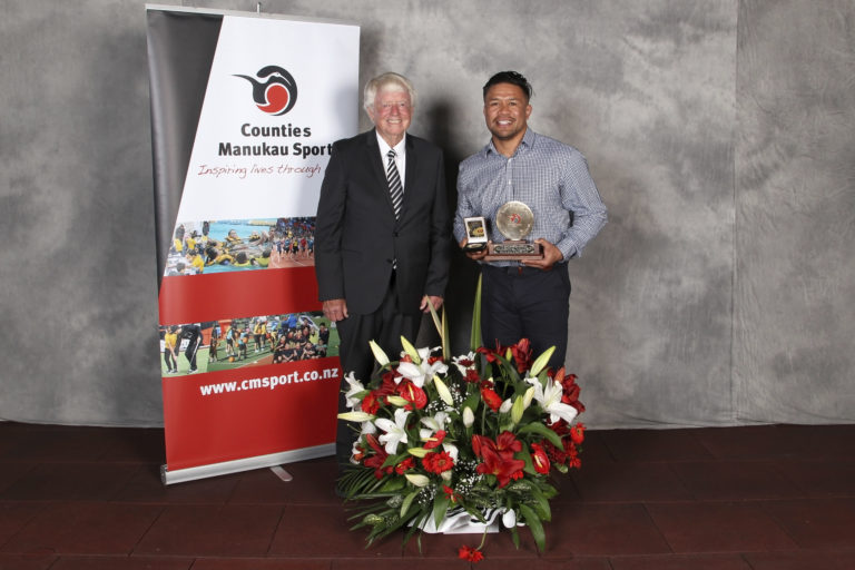 Mealamu picks up rare award for contribution to sport