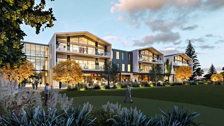 Metlifecare receives consent for golf course village