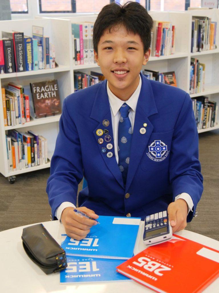 Easy as Pi : Ethan sits atop mathematics world