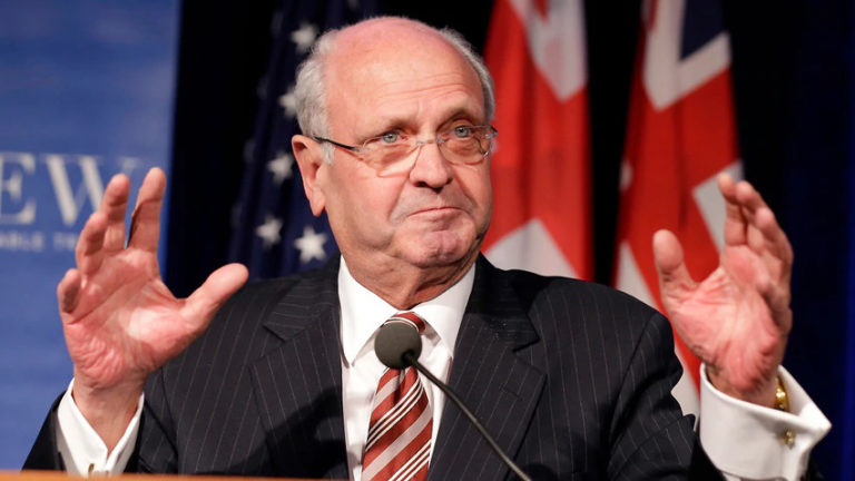 PM: Public funeral service for Mike Moore