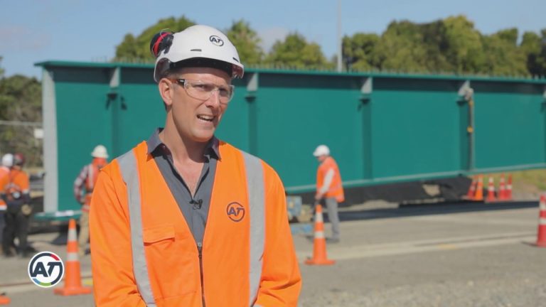 Big beams in place: Eastern Busway on schedule