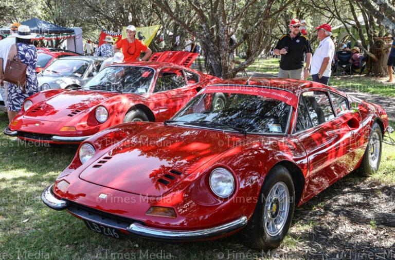 Auckland Brit & Euro classic car show