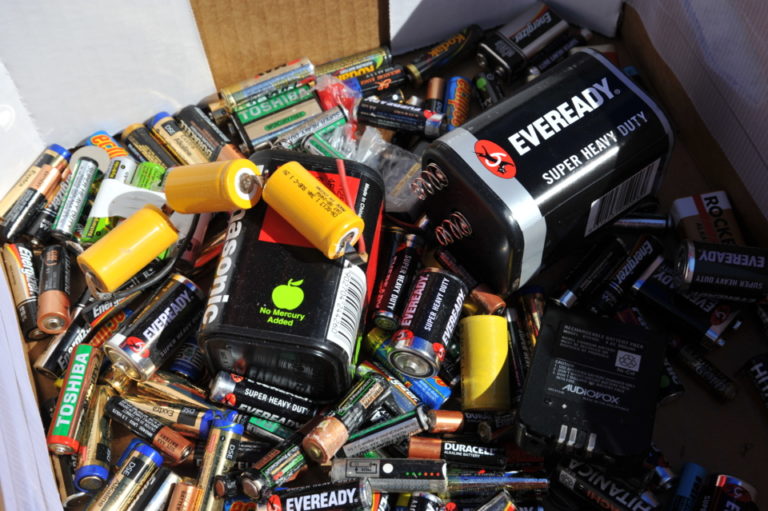 Free hazardous household waste drop-off event