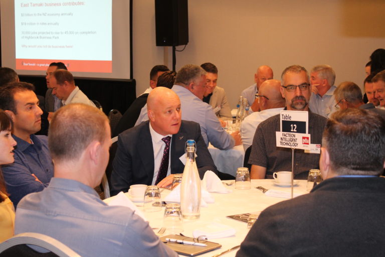 Luxon: Reduce regulations the message to GETBA