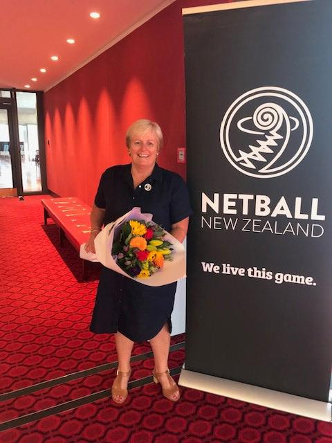 Netball: Garner recognised by Netball NZ