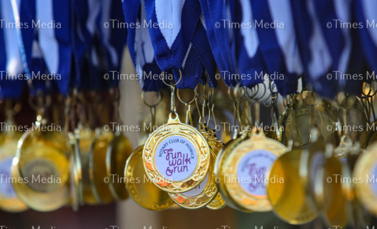 Howick Rotary fun run