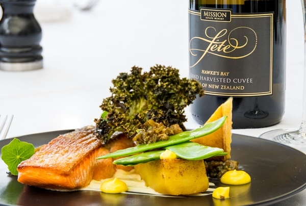 Salmon, Potato Fondant