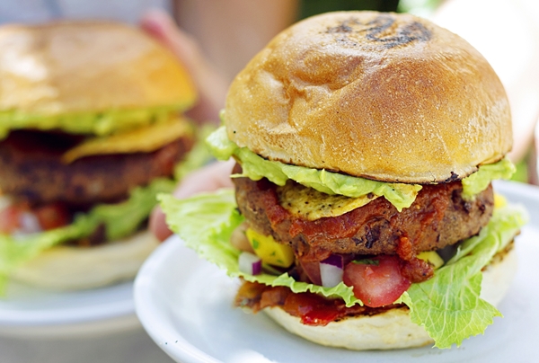 Spicy Mex Vegan Burger