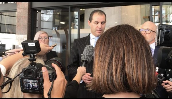 Donations scandal: Jami-Lee Ross appears in High Court