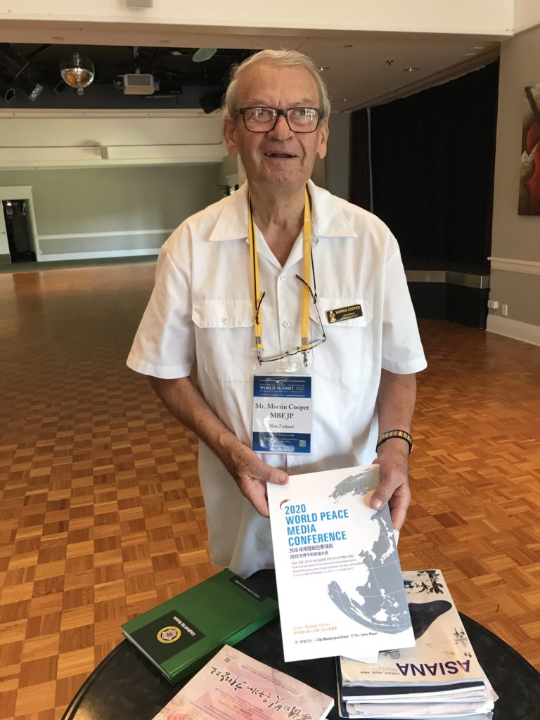 United Peace Foundation: Morrin’s big adventure
