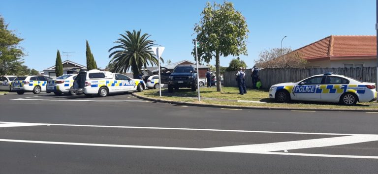 Firearm incident: armed Police swarm Somerville address