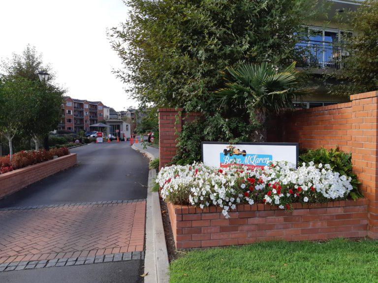 Bruce McLaren Village: spoiling elderly during lockdown