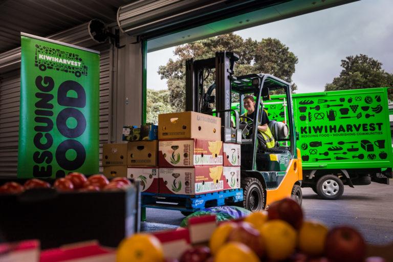 HelloFresh to the rescue of a much-in-demand food charity