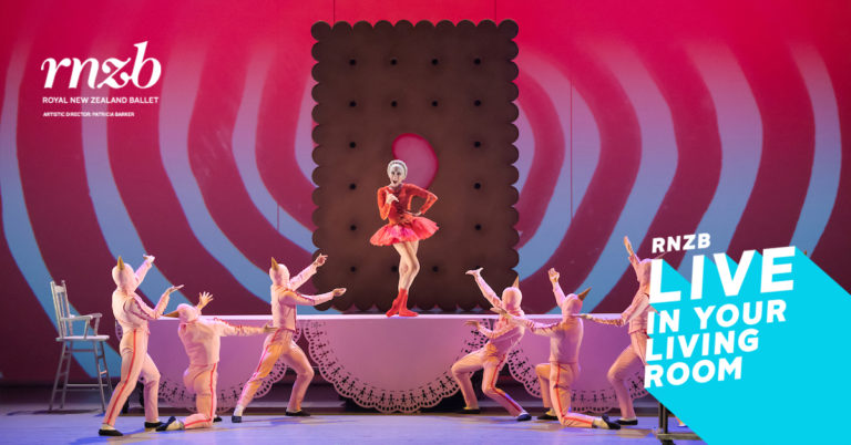 Royal New Zealand Ballet launches live streaming of performances