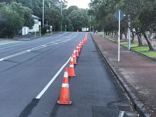 Improved facilities for those walking and cycling across Auckland