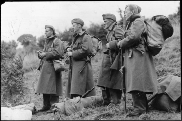 Volunteers did their bit when war came close to east Auckland