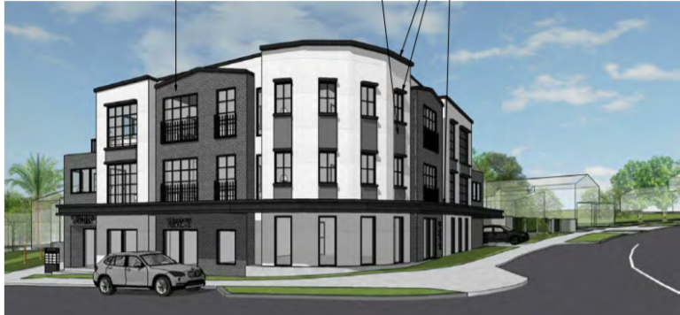 Brown: council consultation needed on Sunnyhills apartment block