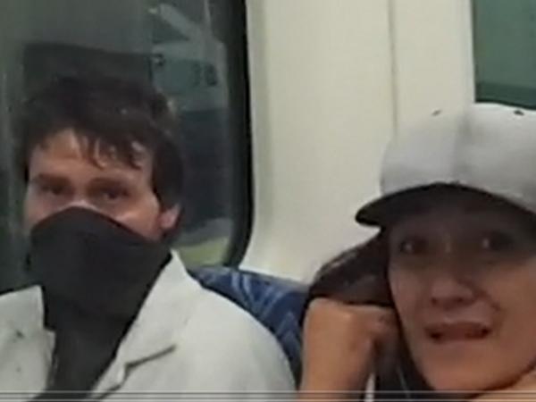 Police seeking to identify pair after Britomart train incident