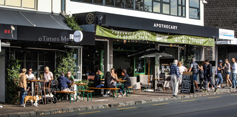 Howick – the perfect excuse for a catch-up