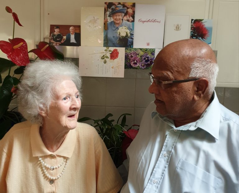 Diamond anniversary:60 years of togetherness