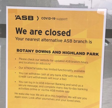 In limbo: ASB Howick remains closed after Covid