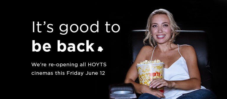 HOYTS cinemas at Botany to re-open Friday