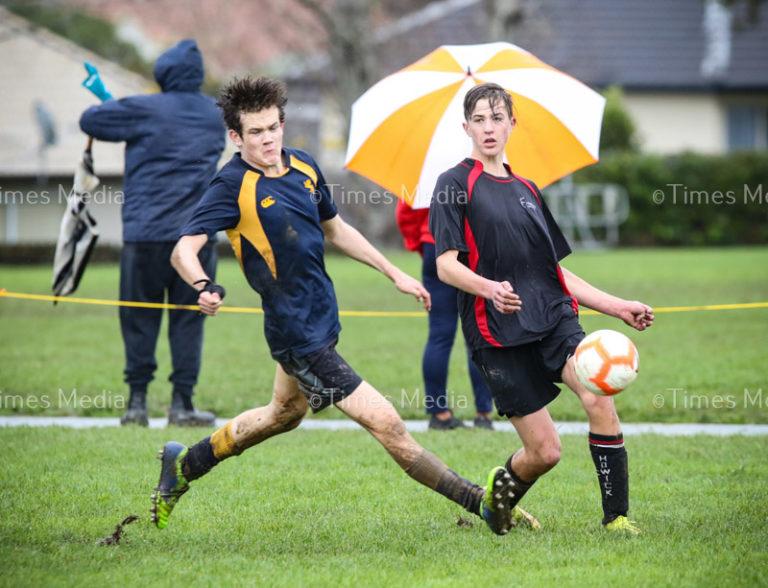 Football – Howick College 3rd 11 v Grammar C7