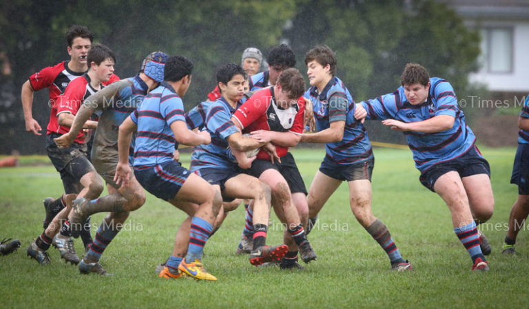 Rugby Open B U15 – Howick College v Sacred Heart