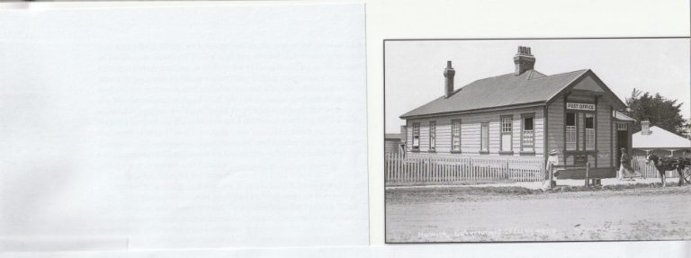 Howick history: communications in the 19th century