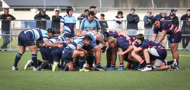 Rugby – 1st XV Macleans v Botany Downs