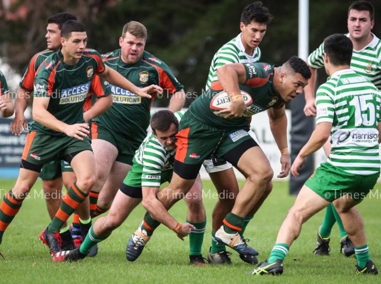 Rugby returns – Pakuranga draws in pre-season