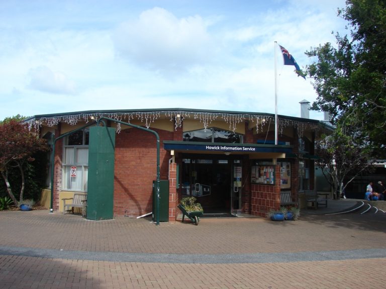 Howick info centre staying closed for now says AK Council