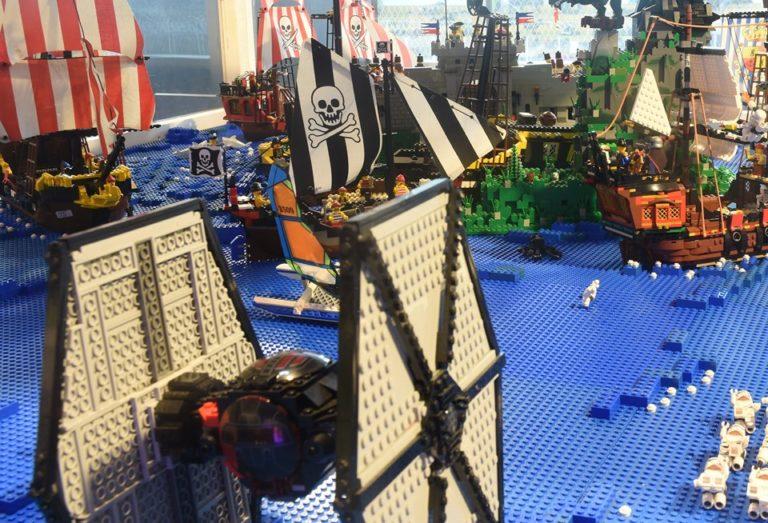 Pirates v Star Wars:LEGO battle on at Paradice Botany