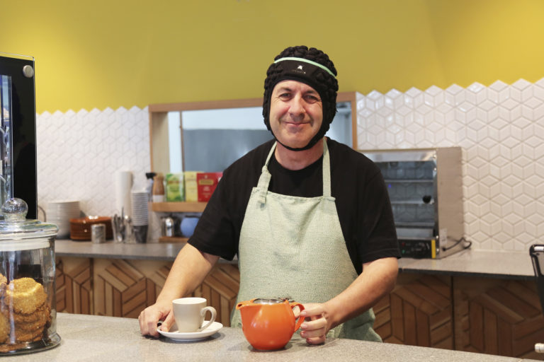 Cooking up opportunity: new training café at Te Tuhi
