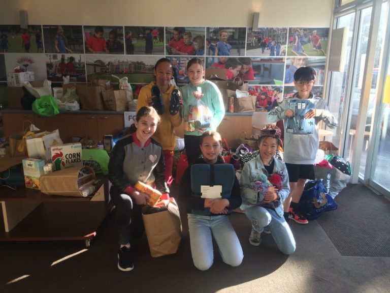 Student goodwill: charities benefit from school mufti day