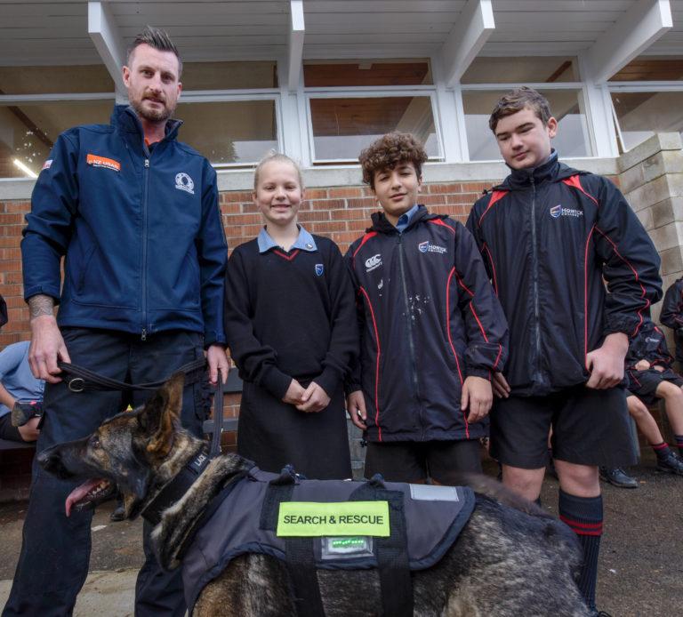 Student-led innovation: LED dog harness for Lace