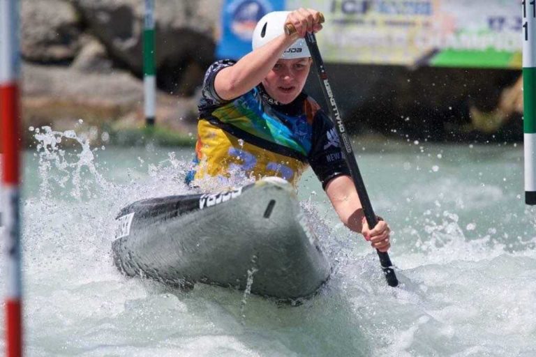 Rapid rise: Canoe Slalom paddler making waves in NZ