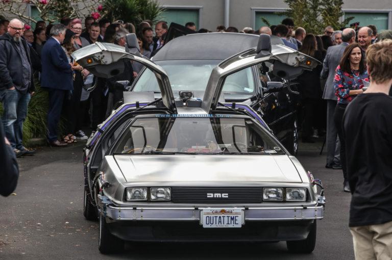 Community farewells local identity Mat Bedogni