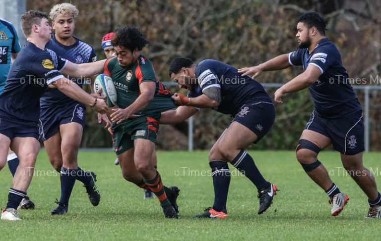 Under 21 Rugby – Pakuranga v College Rifles