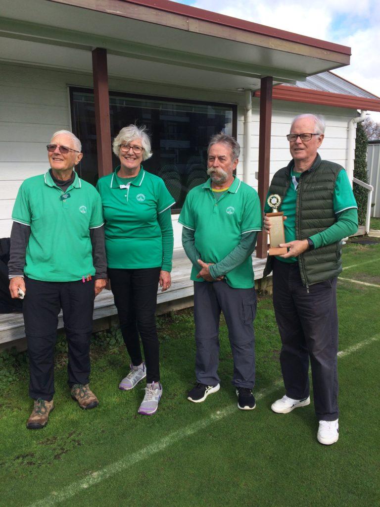 Wicket good fun: Pakuranga croquet champions