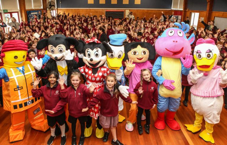 Howick Primary steps up for Santa