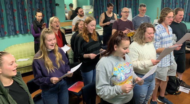 Cast devastated on cabaret being cancelled