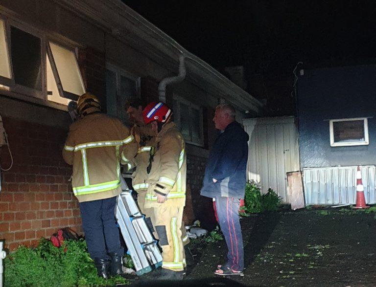 Man locked in Howick public toilet