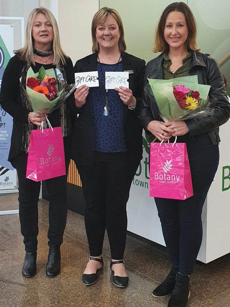 Two lucky women win $5000 each at Botany Town Centre
