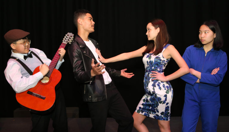 Hip-swivelling musical fantasy