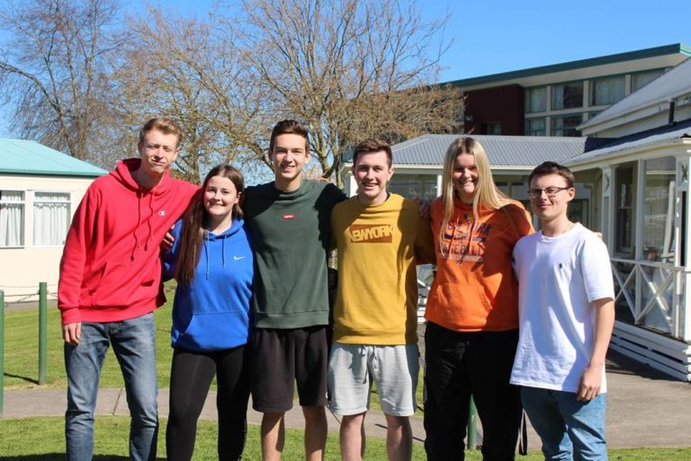 Students finding Young Enterprise success